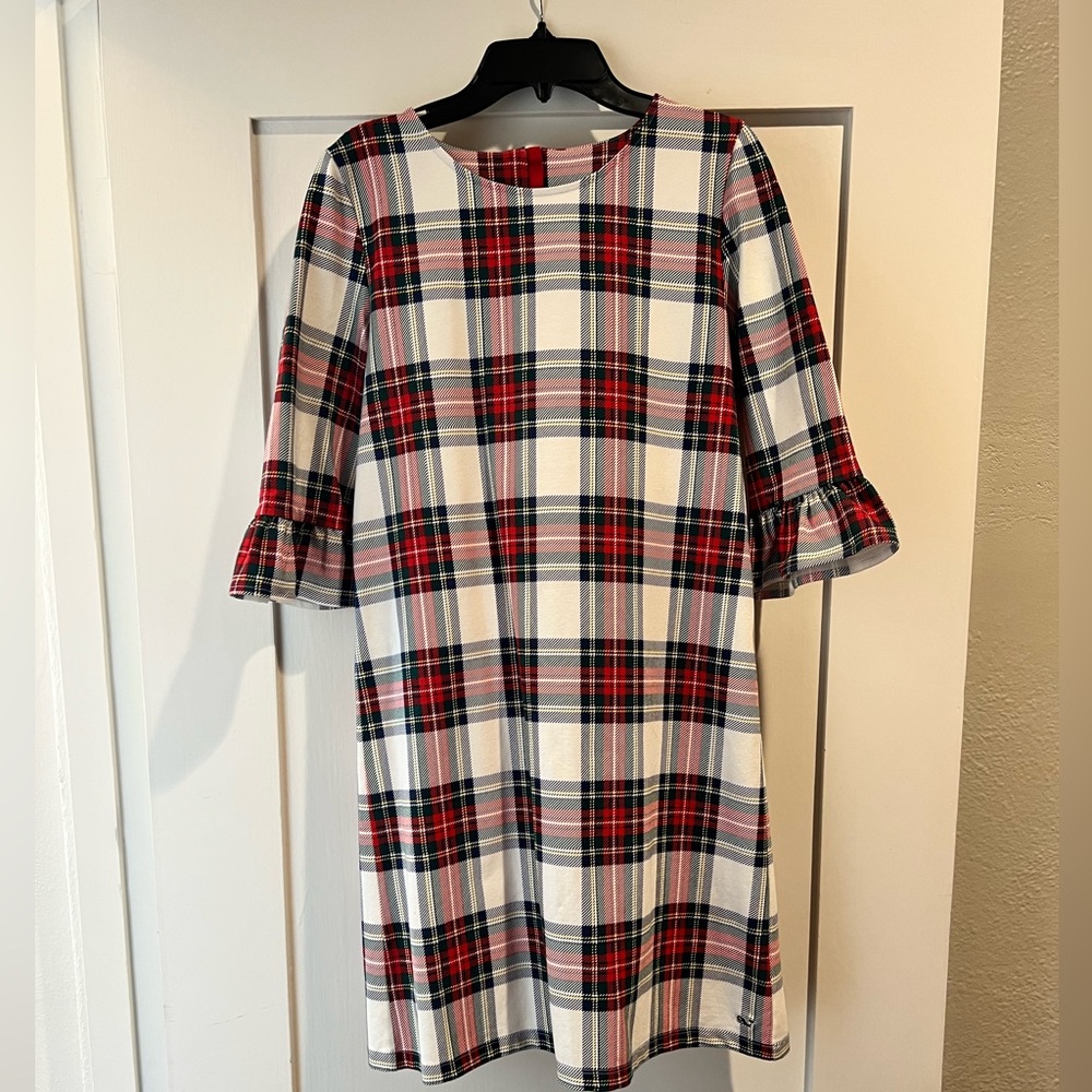 Vineyard Vines Girls HOLIDAY dress! Basically new, worn once.